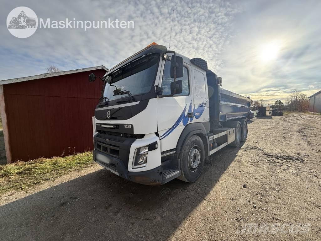 Volvo FM 6*4 Wywrotki