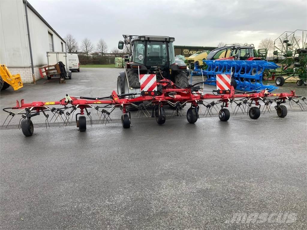 Fella TH 8608 DN Zgrabiarki i przetrząsacze