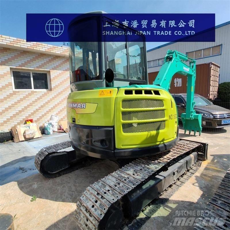 Yanmar Vio 40 Minikoparki
