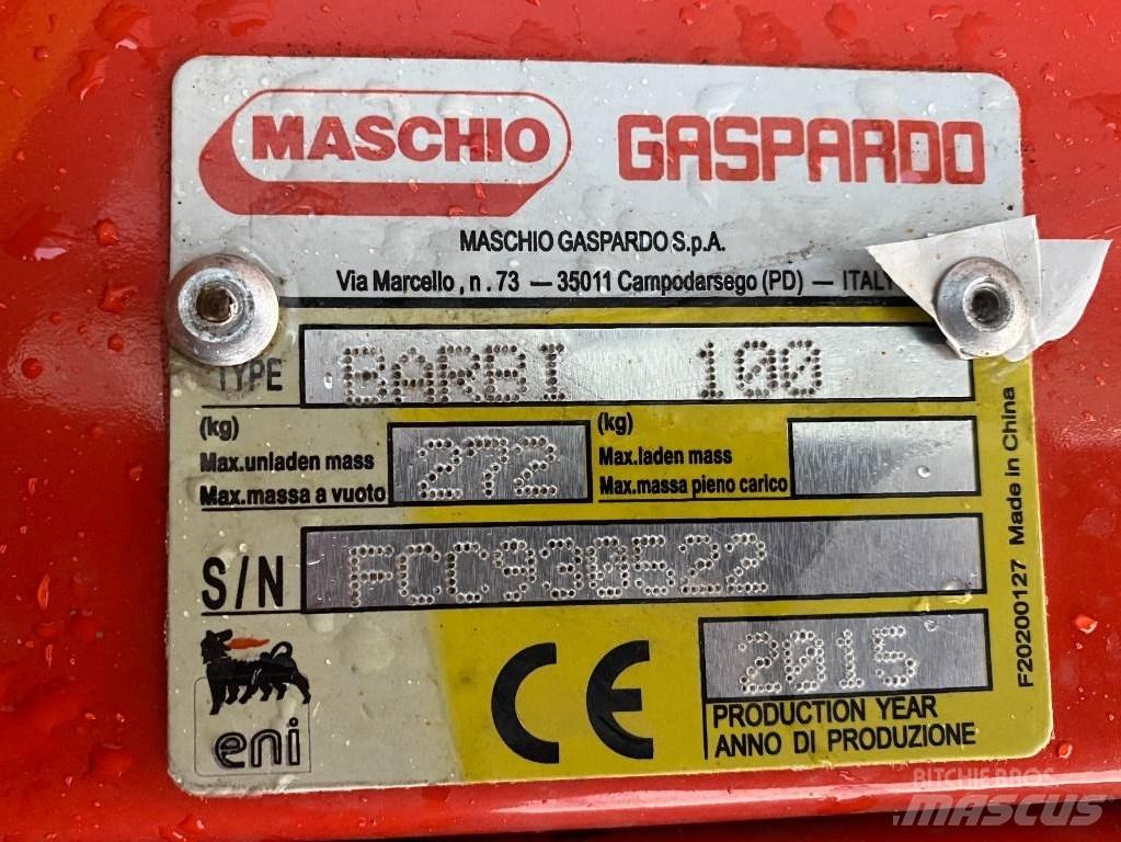 Maschio Barbi 100 Kosiarki łąkowe i wykaszarki