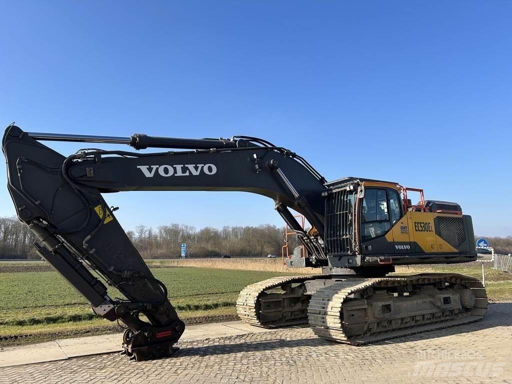 Volvo EC530EL Koparki gąsienicowe