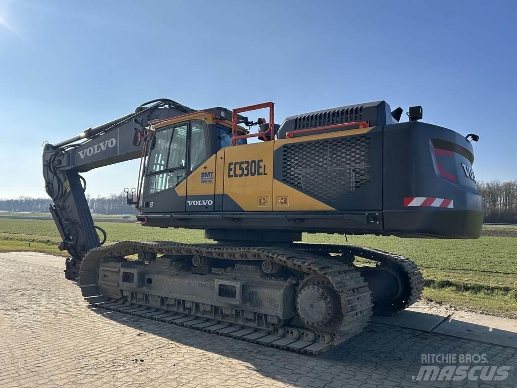 Volvo EC530EL Koparki gąsienicowe