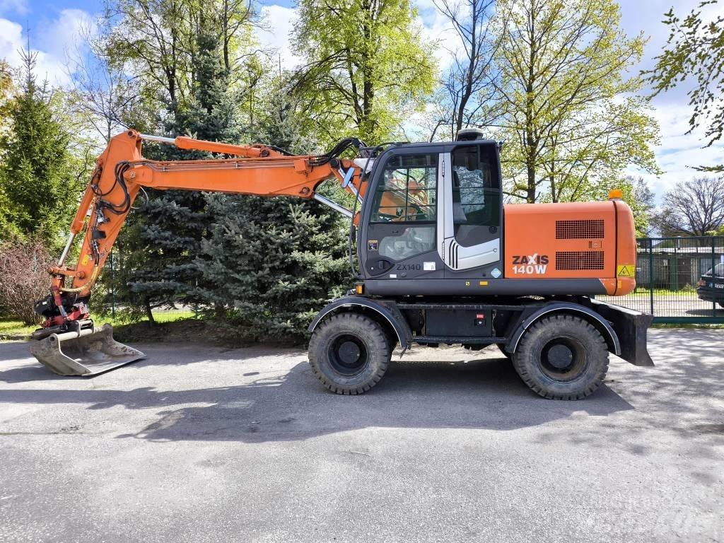 Hitachi ZX 140 W-3 Koparki kołowe