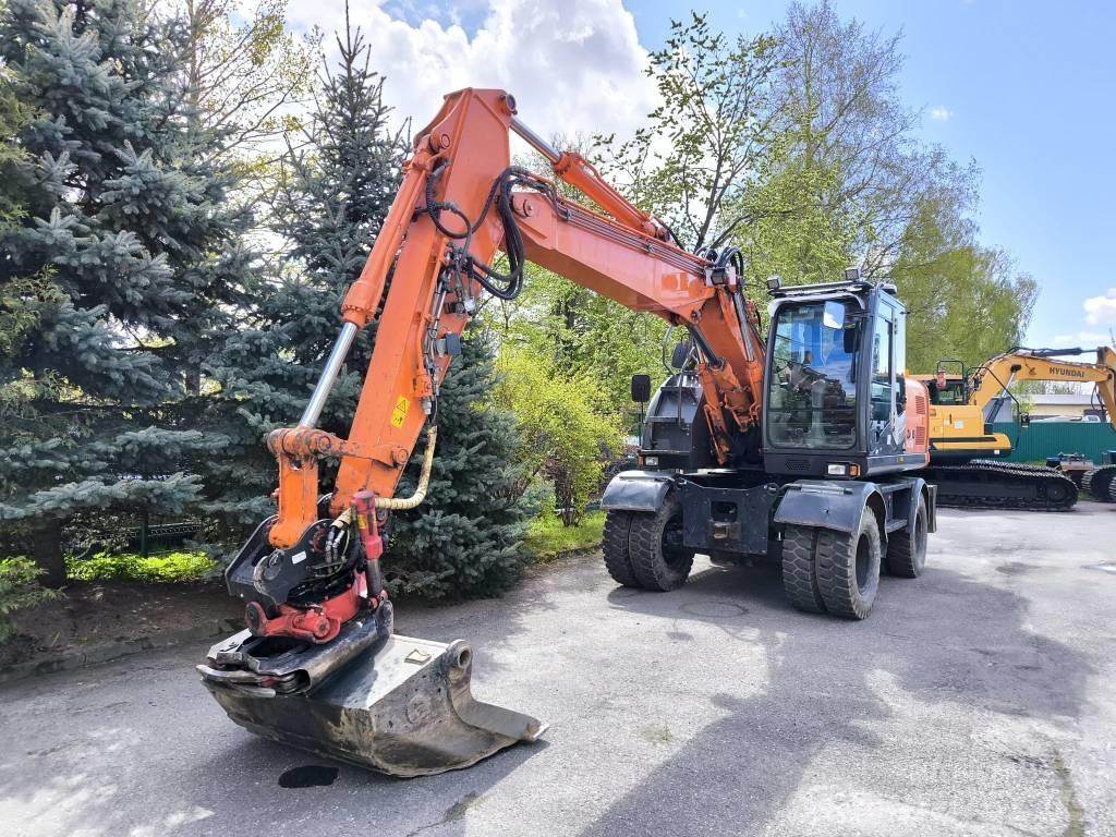 Hitachi ZX 140 W-3 Koparki kołowe