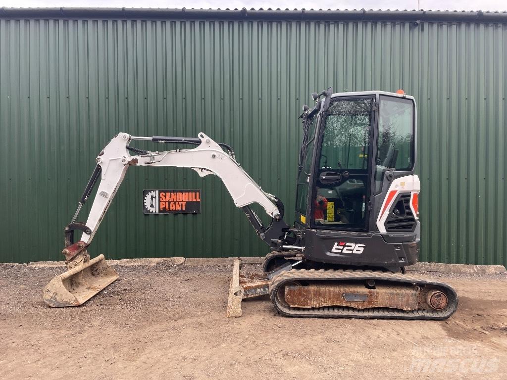 Bobcat E 26 Minikoparki