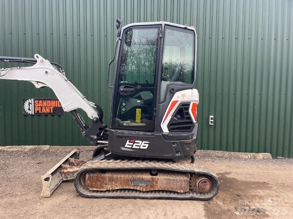 Bobcat E 26 Minikoparki