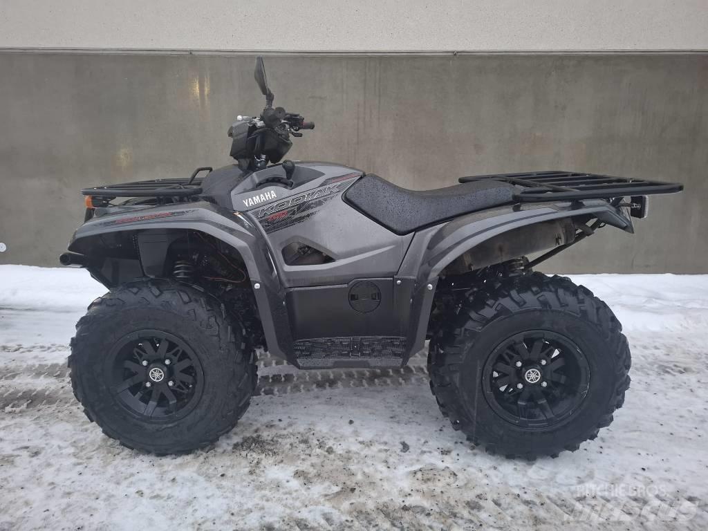 Yamaha Kodiak Pojazdy terenowe