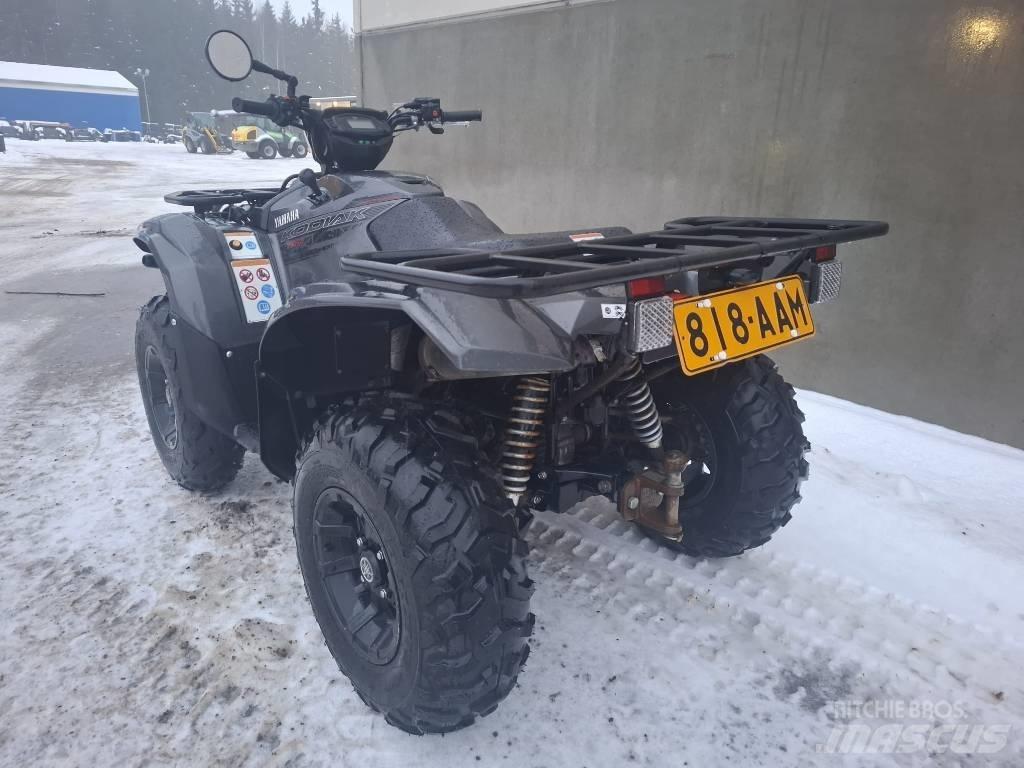 Yamaha Kodiak Pojazdy terenowe