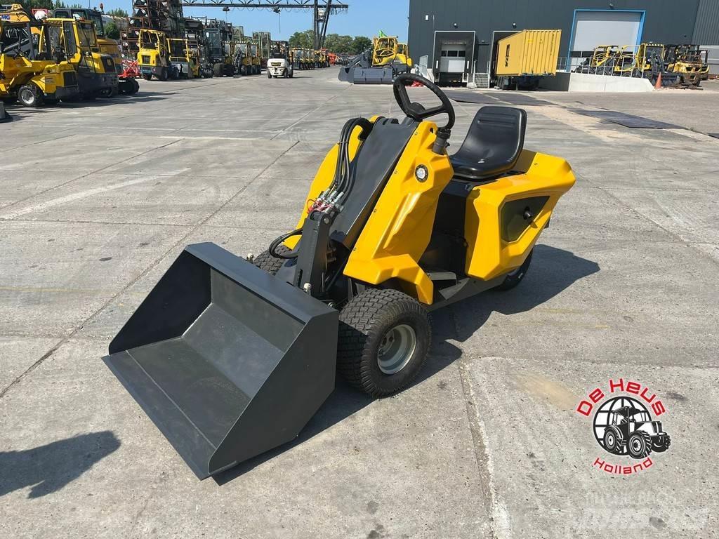 Eurotrac W3 Ładowarki kołowe