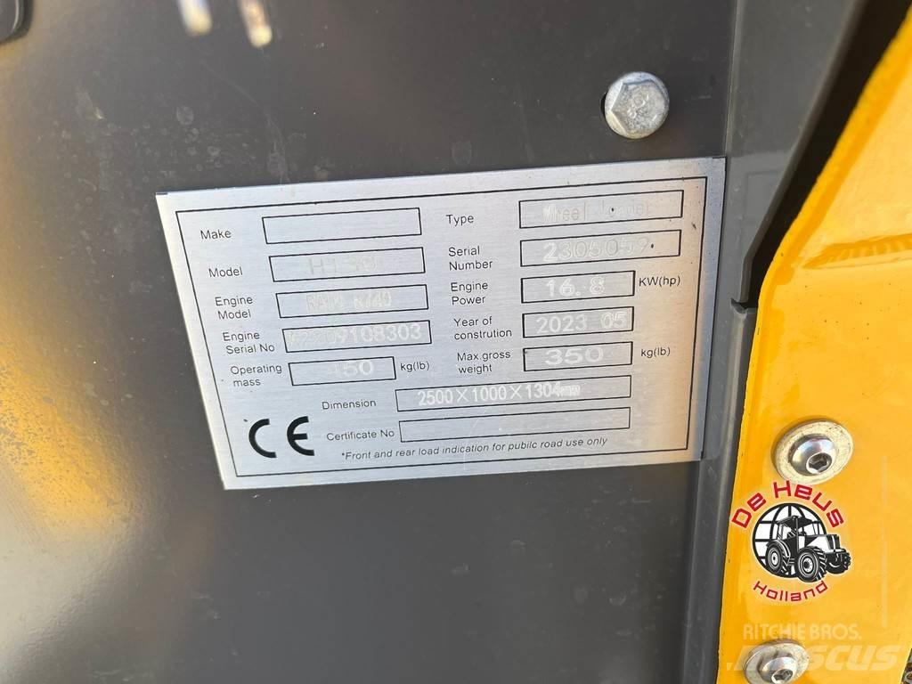 Eurotrac W3 Ładowarki kołowe