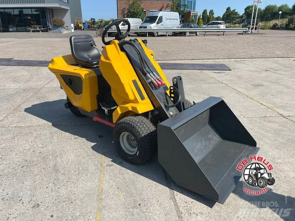 Eurotrac W3 Ładowarki kołowe