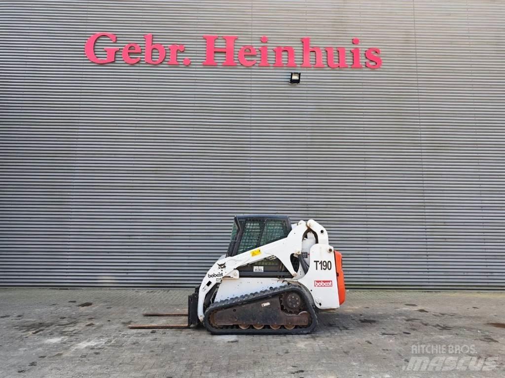 Bobcat T190 Ładowarki burtowe
