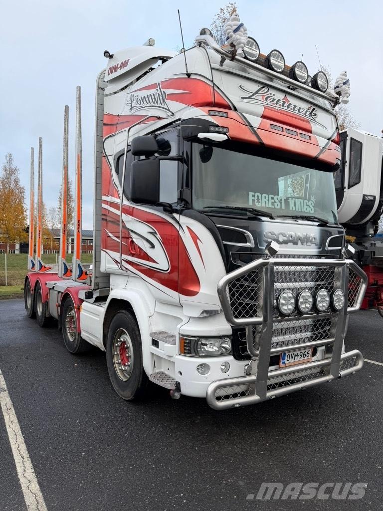 Scania R730LB8x4HNB Samochody do przewozu drewna
