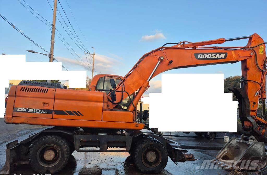 Doosan DX 210 WA Koparki kołowe