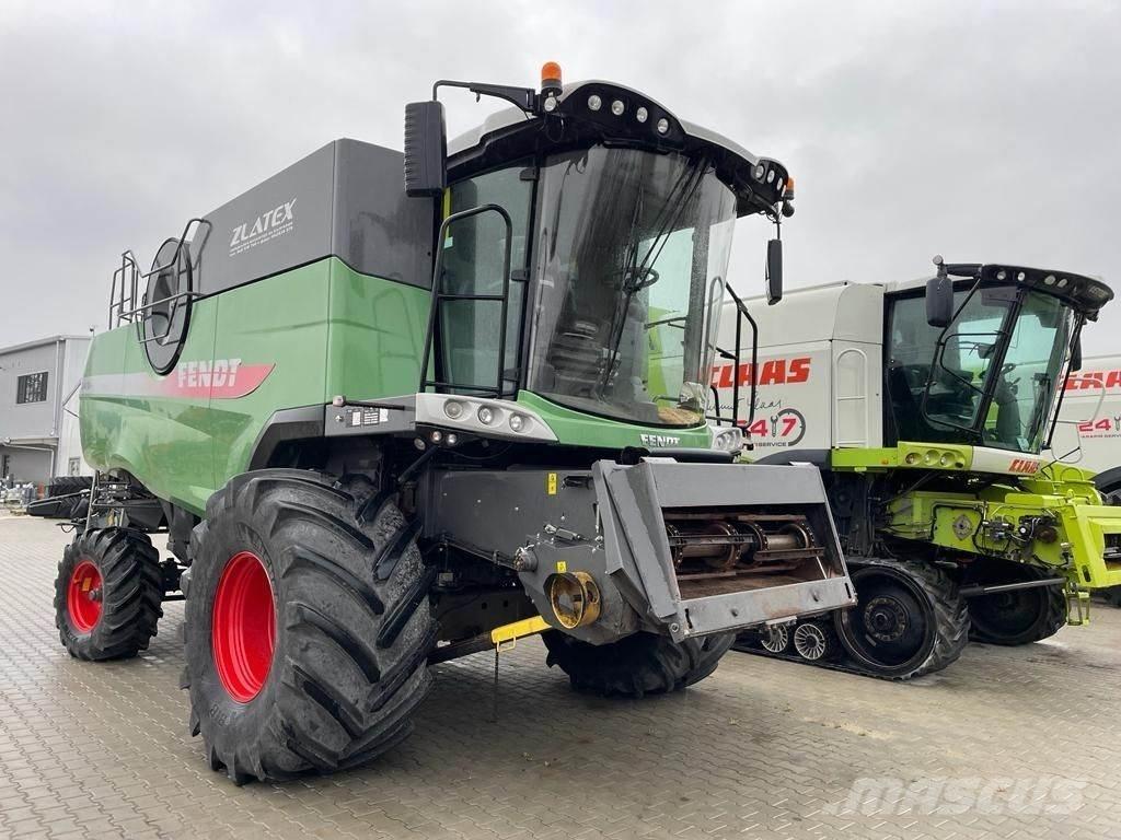 Fendt 8410P Kombajny zbożowe