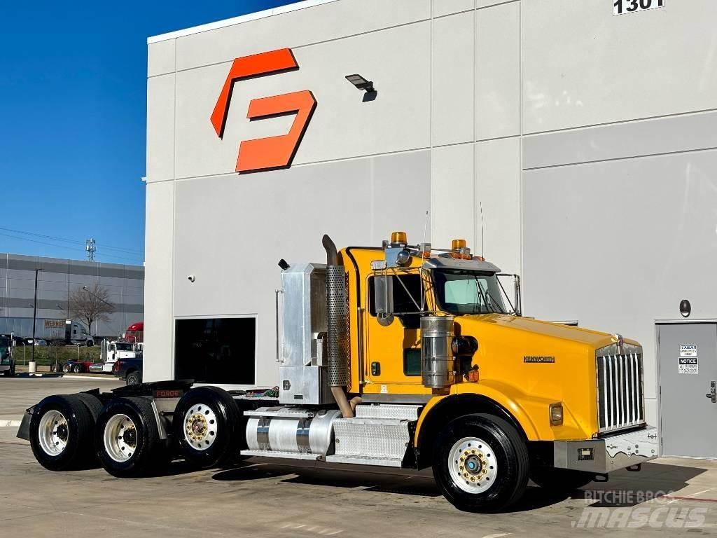 Kenworth T 800 Ciągniki siodłowe