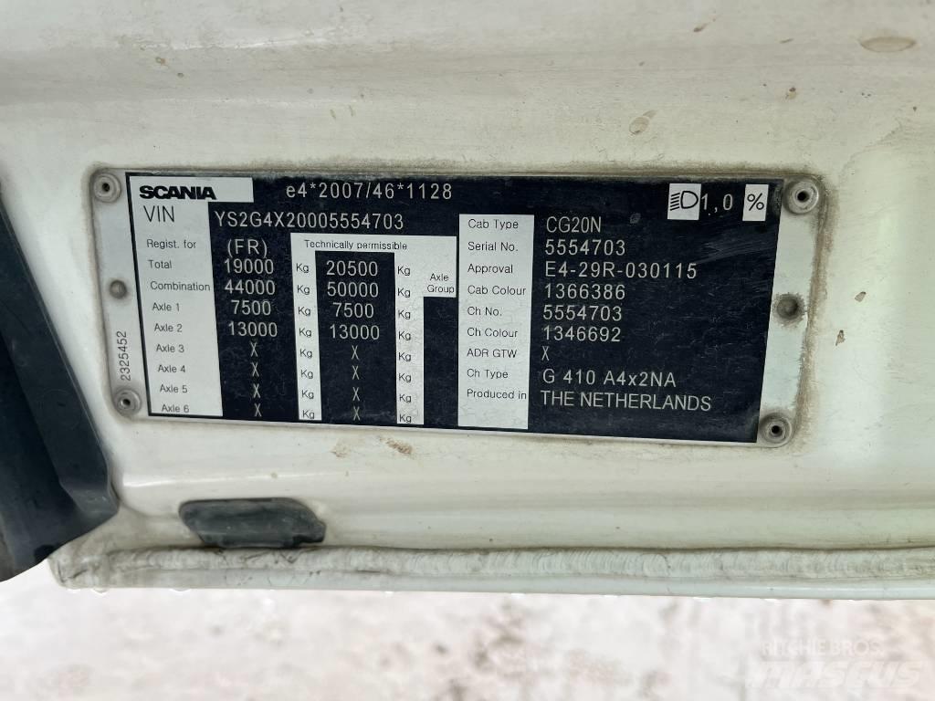 Scania 410 Ciągniki siodłowe