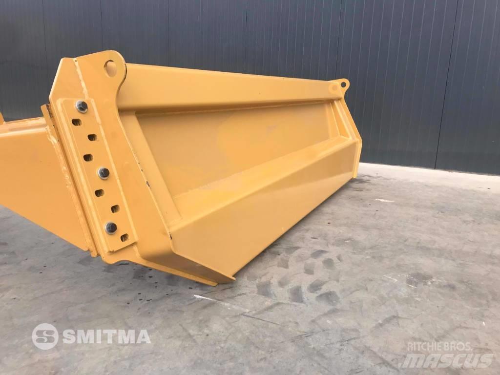 CAT 730C2 Skrzynie ładunkowe