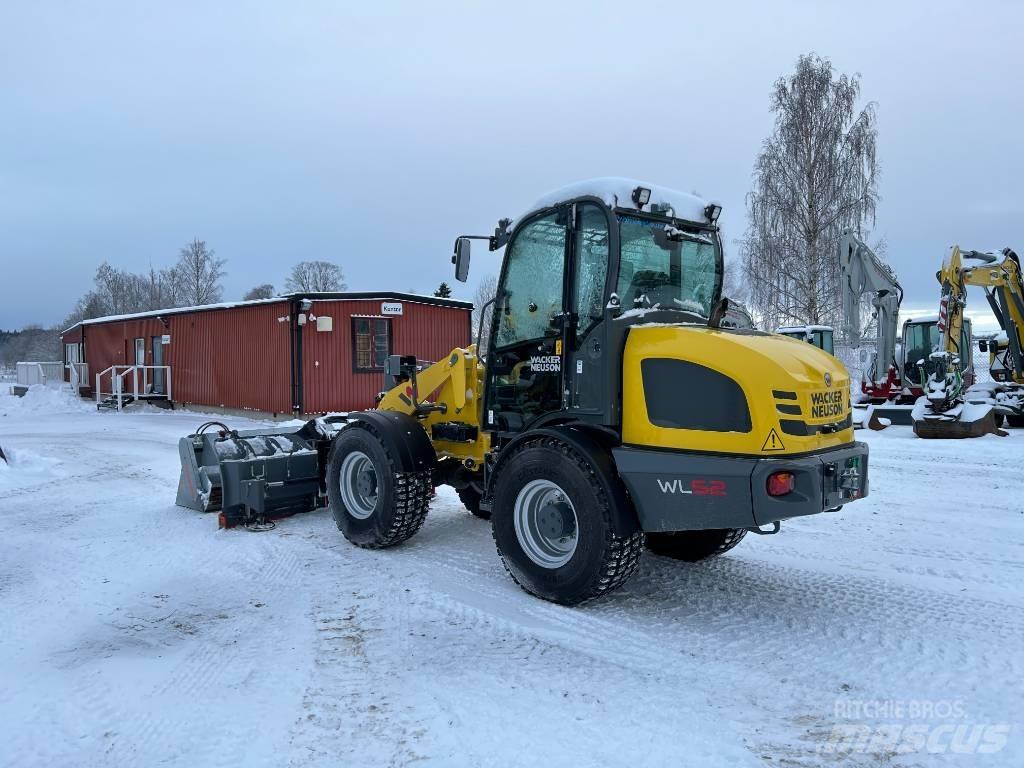 Wacker Neuson WL52 Ładowarki kołowe