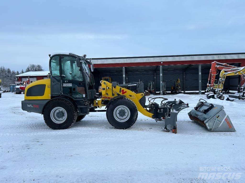 Wacker Neuson WL52 Ładowarki kołowe