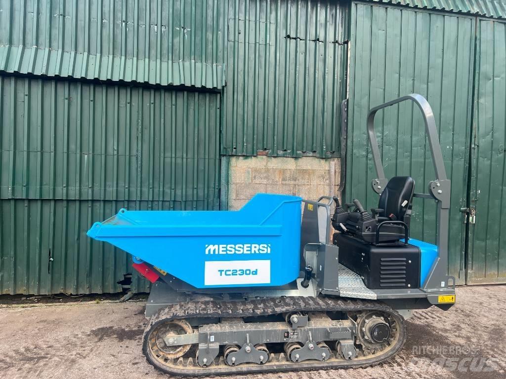 Messersi tc230d Wozidła gąsienicowe