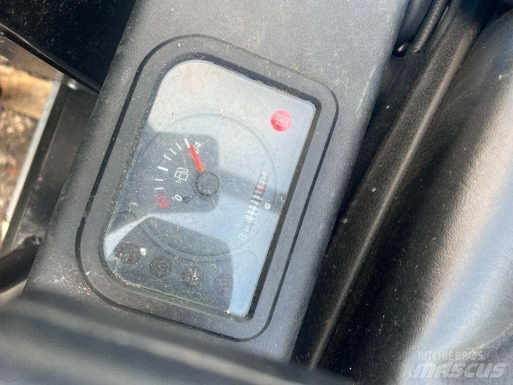 Messersi tc230d Wozidła gąsienicowe