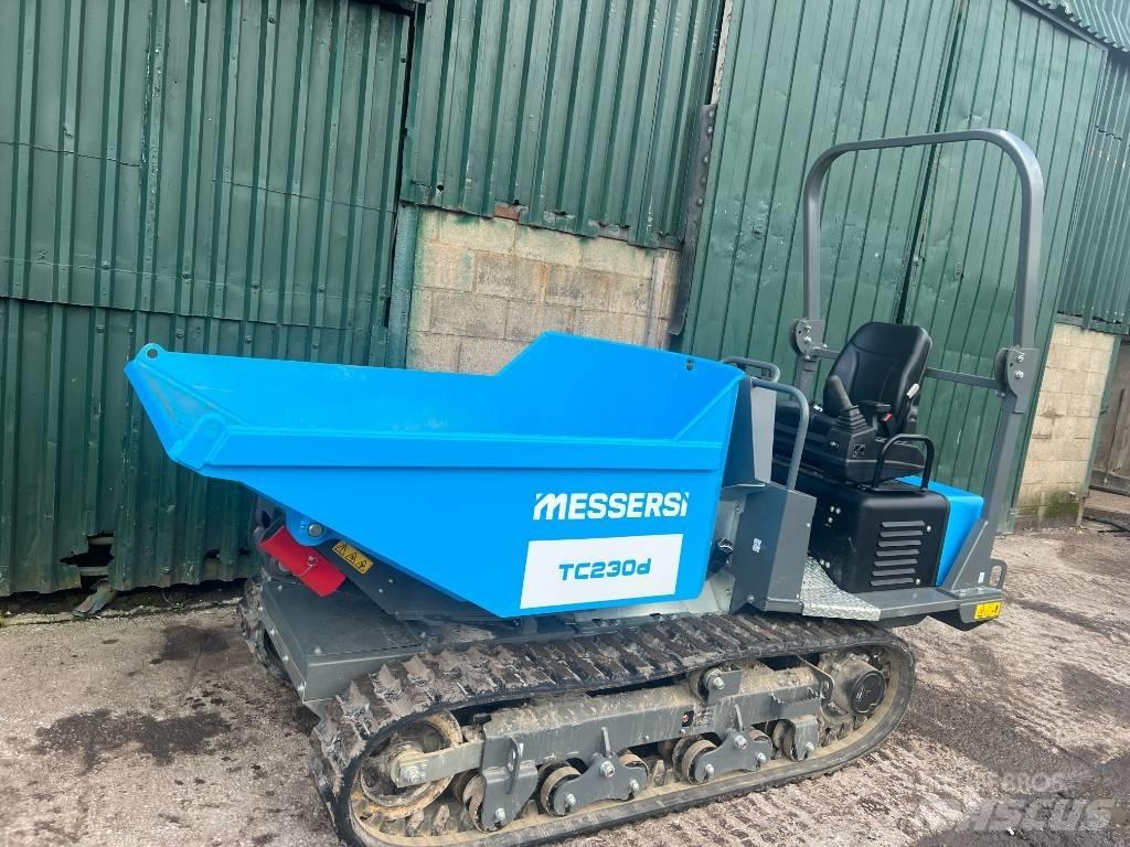 Messersi tc230d Wozidła gąsienicowe