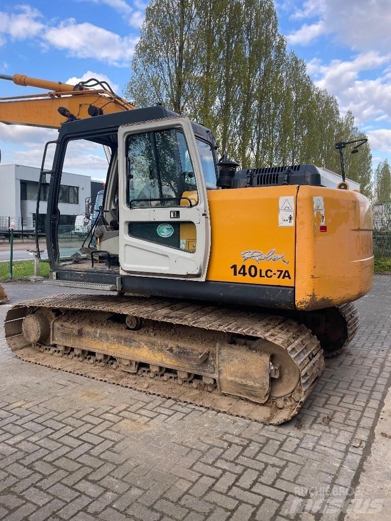 Hyundai 140lc-7a Koparki gąsienicowe