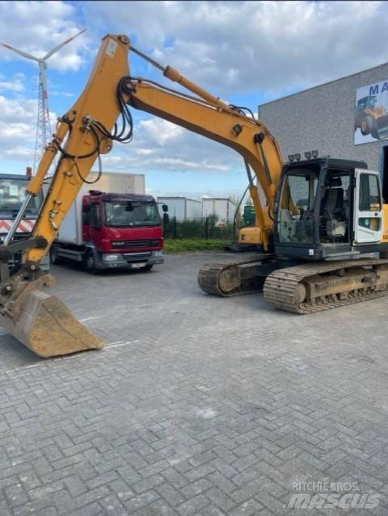 Hyundai 140lc-7a Koparki gąsienicowe
