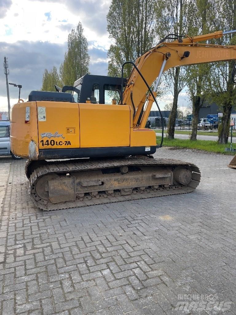 Hyundai 140lc-7a Koparki gąsienicowe