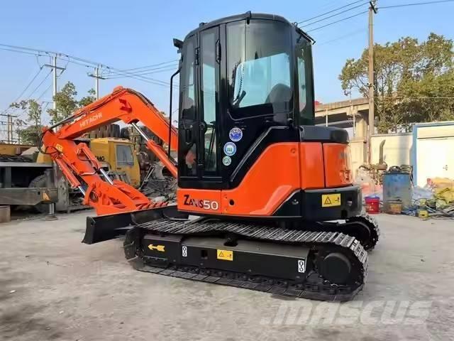 Hitachi ZX 50 Minikoparki