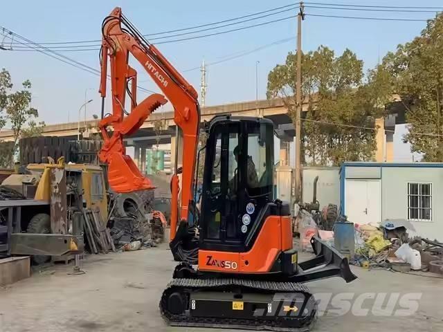 Hitachi ZX 50 Minikoparki
