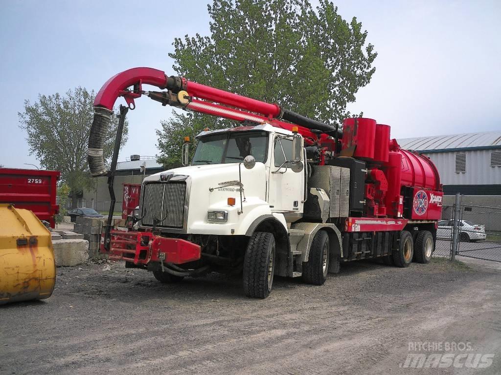 Western Star 4800 Kombi / koparki ssące
