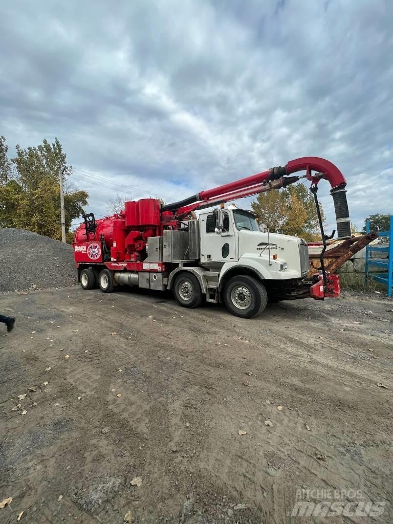 Western Star 4800 Kombi / koparki ssące
