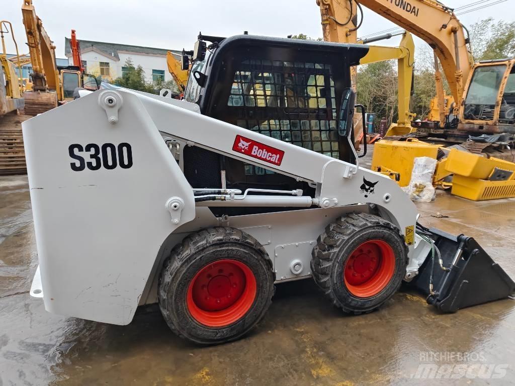 Bobcat S 300 Ładowarki burtowe