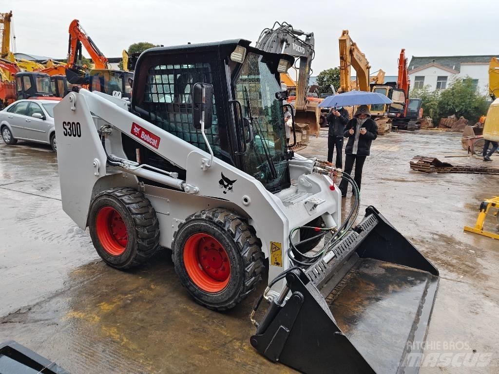 Bobcat S 300 Ładowarki burtowe