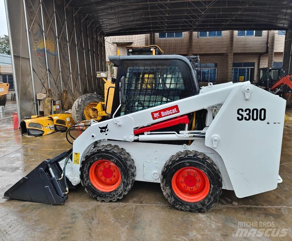 Bobcat S 300 Ładowarki burtowe