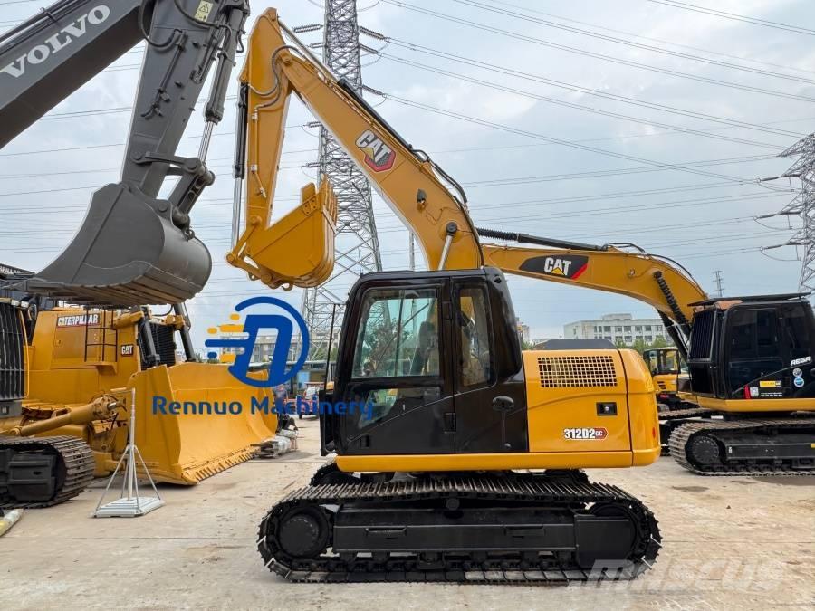 CAT 312D2GC Koparki gąsienicowe