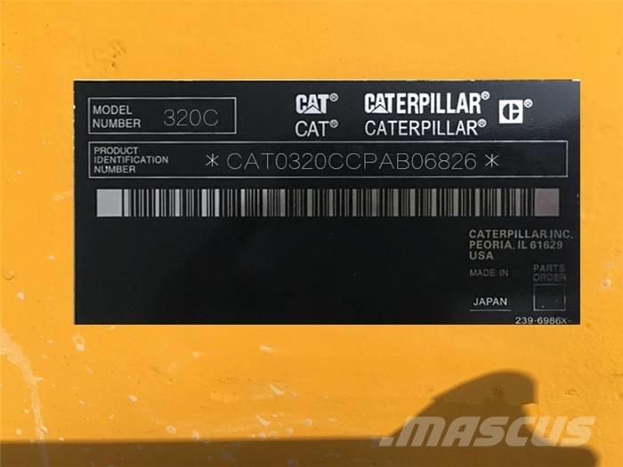 CAT 320 C L Koparki gąsienicowe