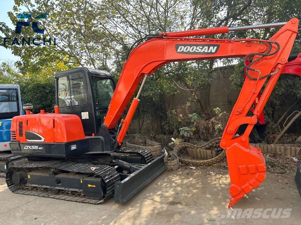 Doosan DX 55-9 C Minikoparki