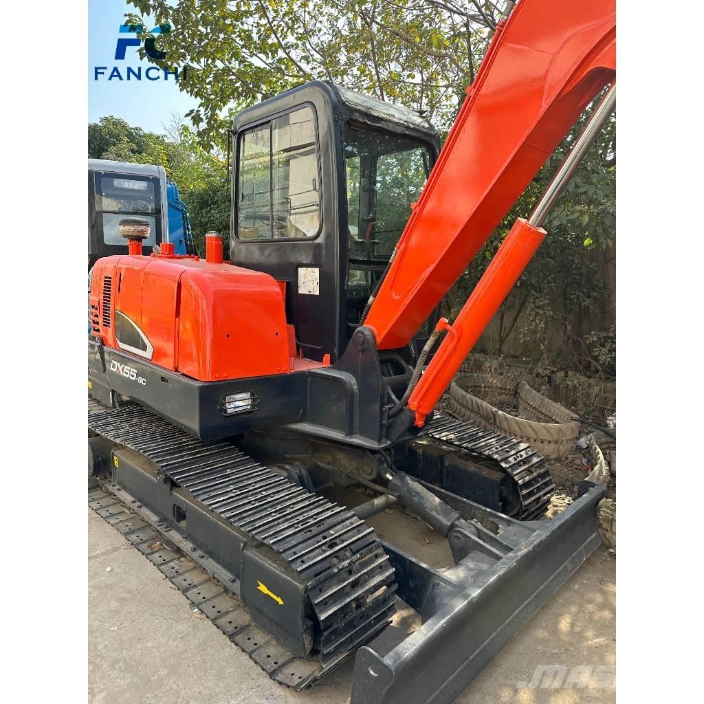 Doosan DX 55-9 C Minikoparki