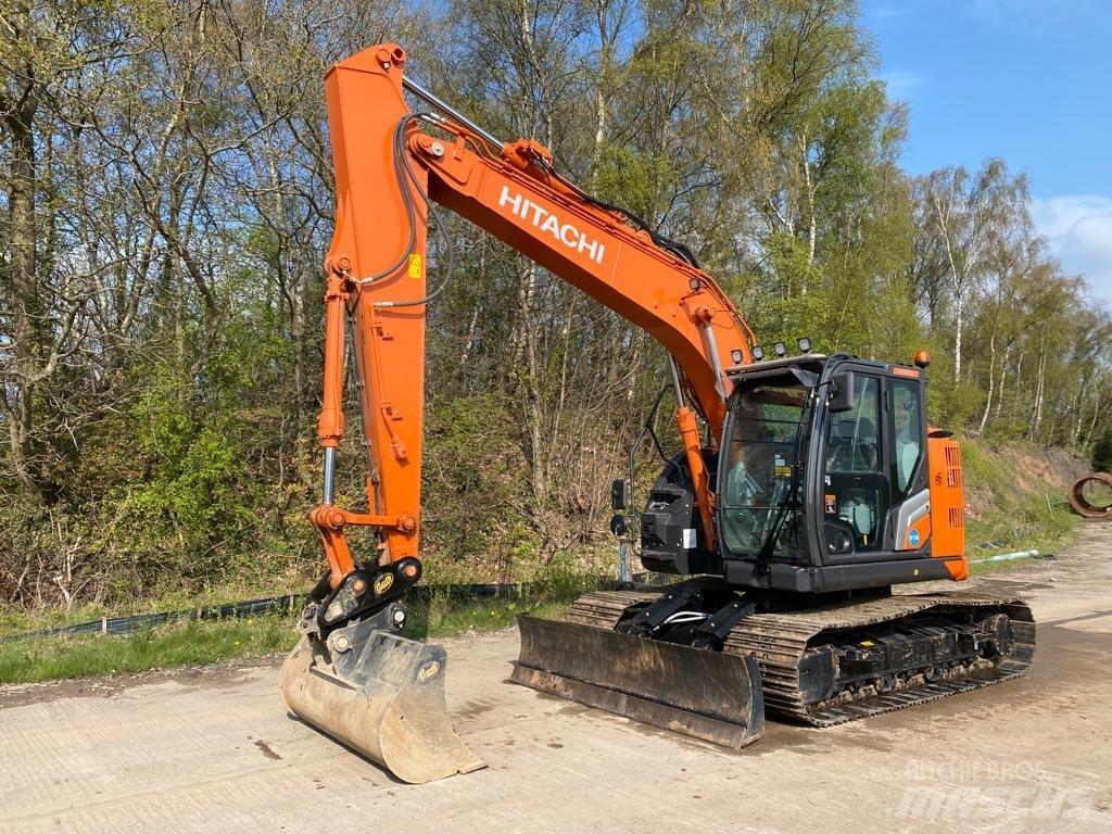 Hitachi ZX135USBL-7 Koparki gąsienicowe