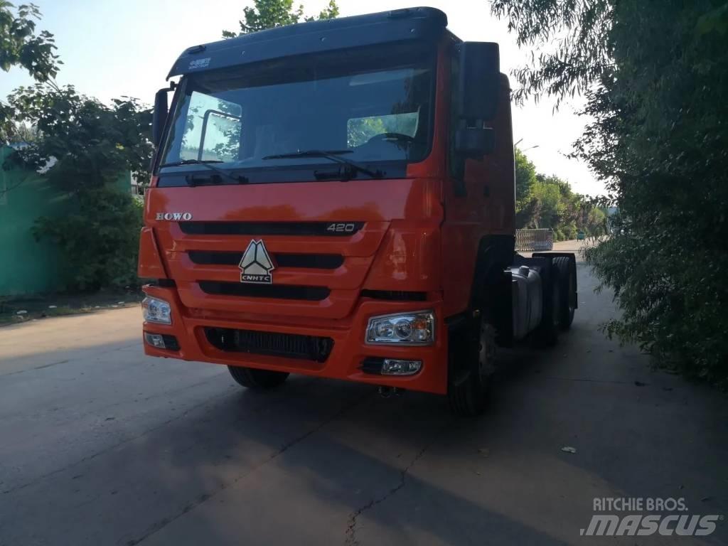 Howo 420 6x4 Ciągniki siodłowe