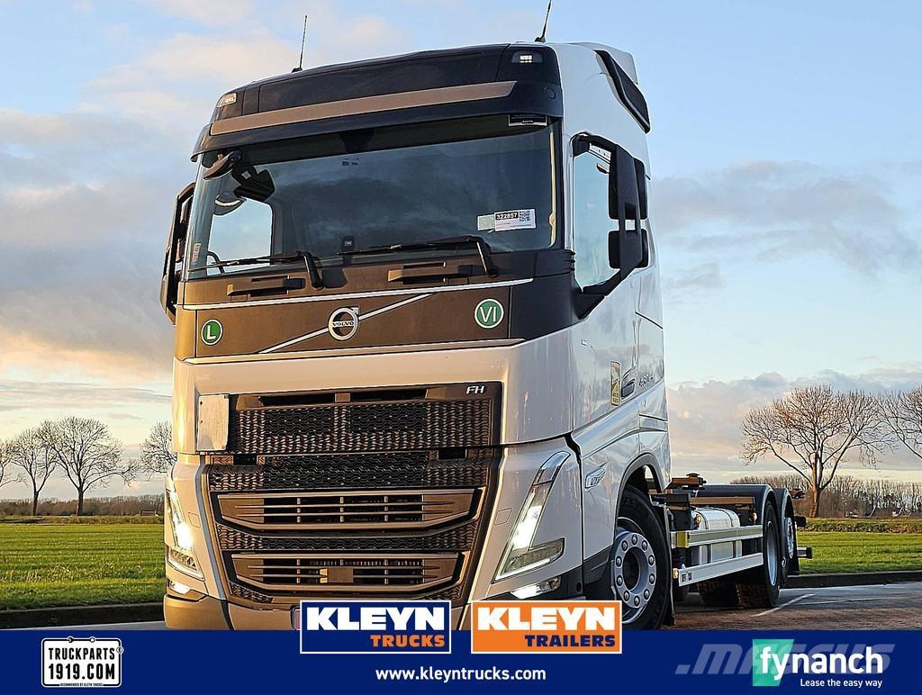 Volvo FH 460 Ciężarówki z wymienną zabudową