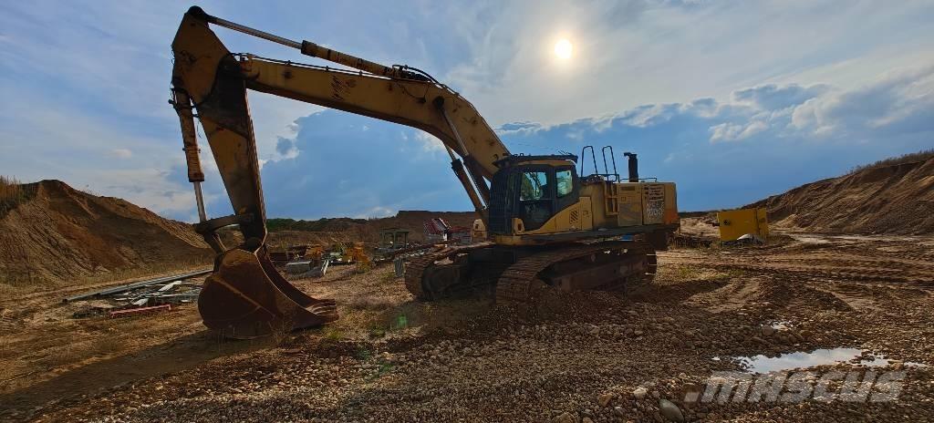 Komatsu PC 600 LC-7K Koparki gąsienicowe