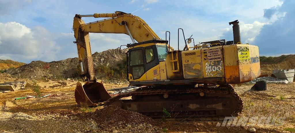 Komatsu PC 600 LC-7K Koparki gąsienicowe