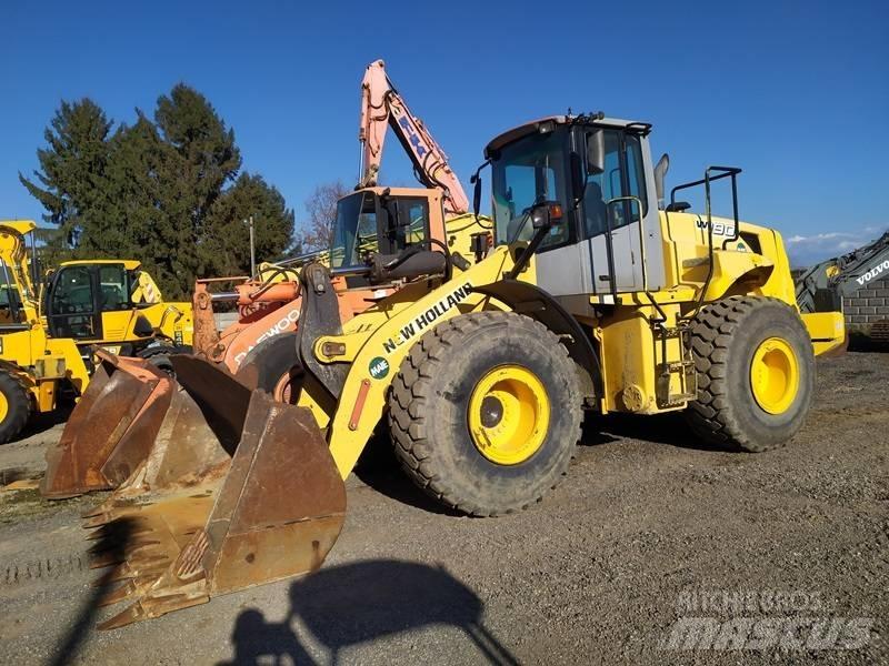 New Holland W 190 Ładowarki kołowe
