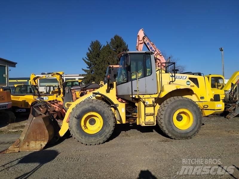New Holland W 190 Ładowarki kołowe