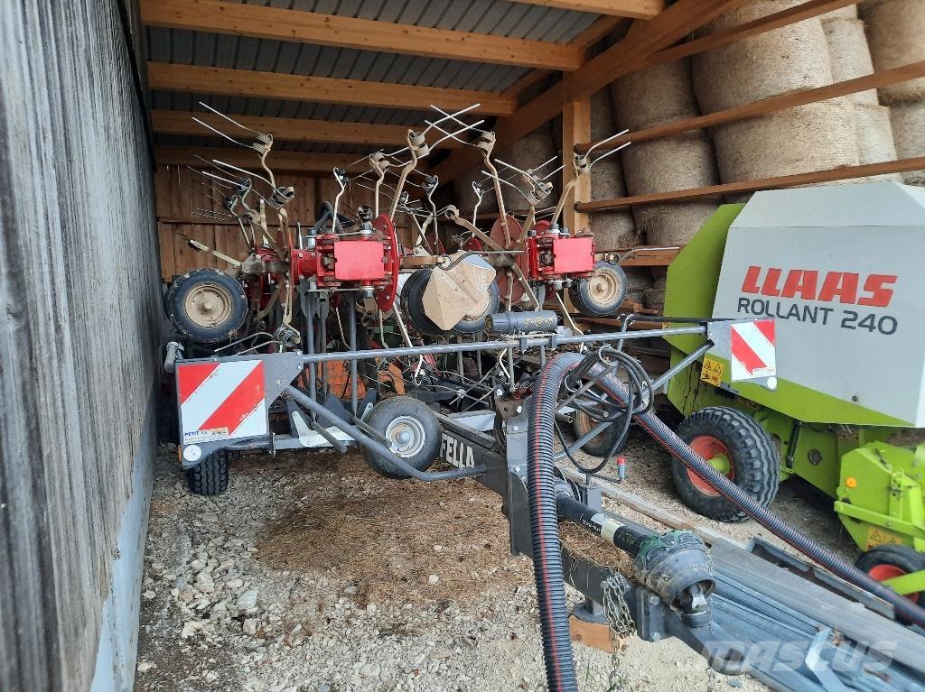 Fella Sans 13010 Zgrabiarki i przetrząsacze