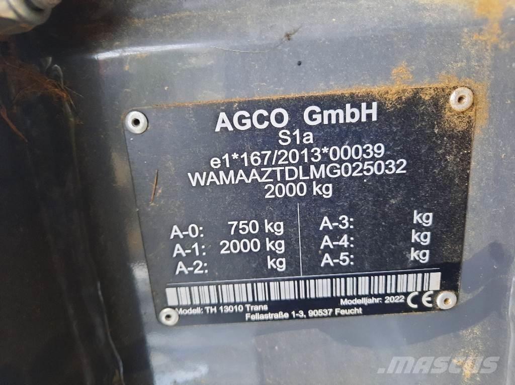 Fella Sans 13010 Zgrabiarki i przetrząsacze